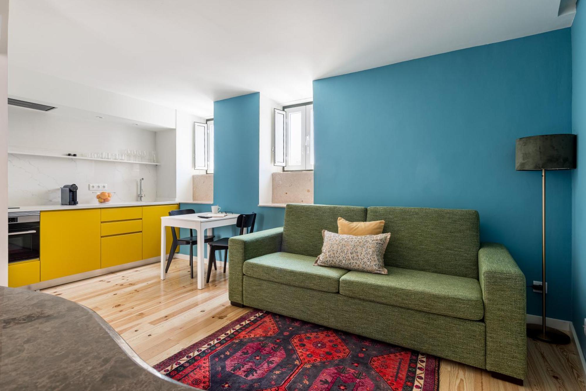 Joivy Flats Next To Rossio Square And Main Attractions Lisboa