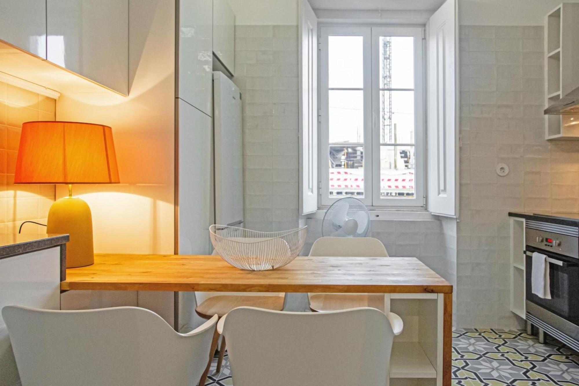 Colourful And Tasteful 2bedroom In Graca * Lisbon