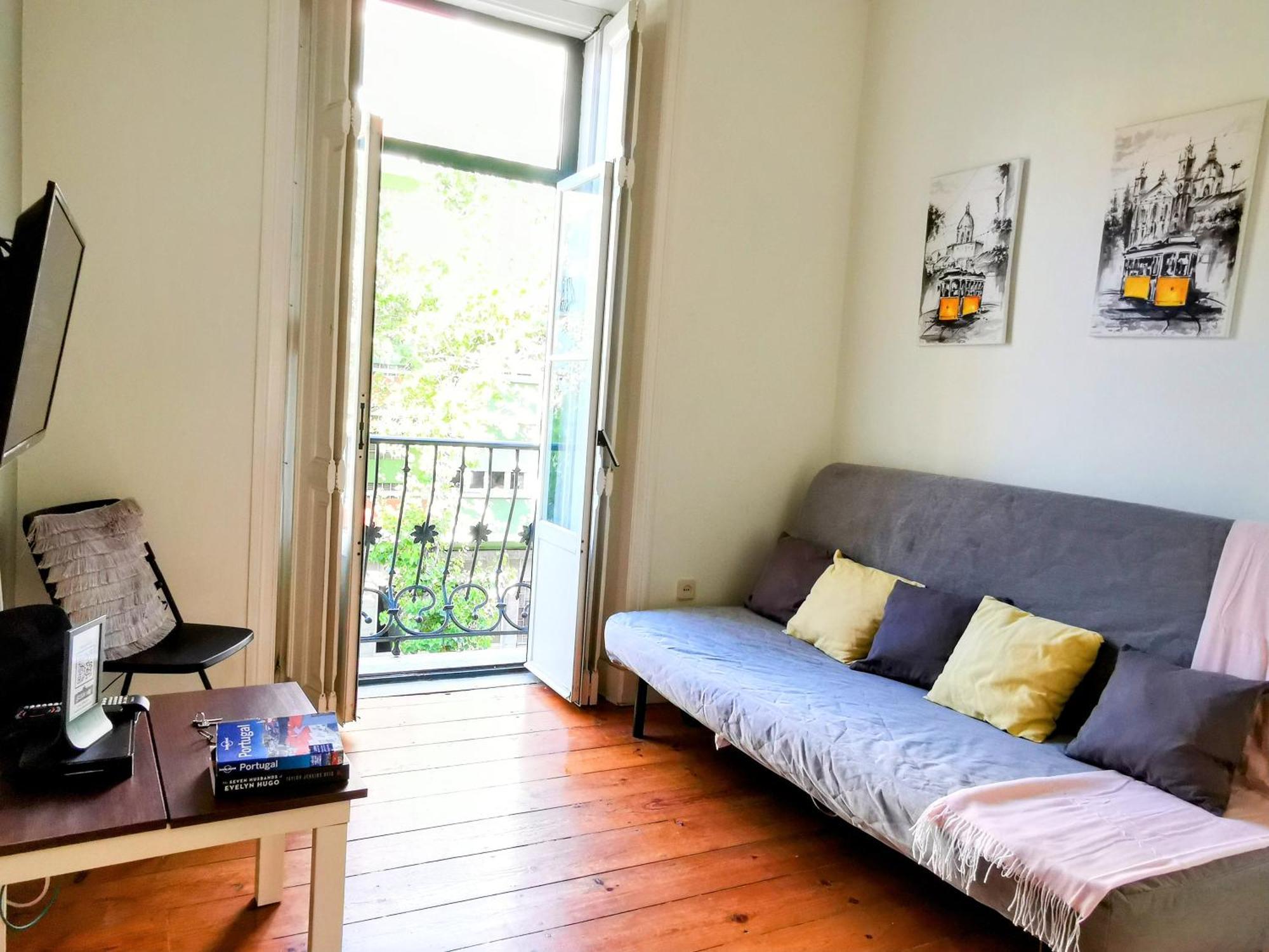 Tradicional Portuguese Apartment Lisbon