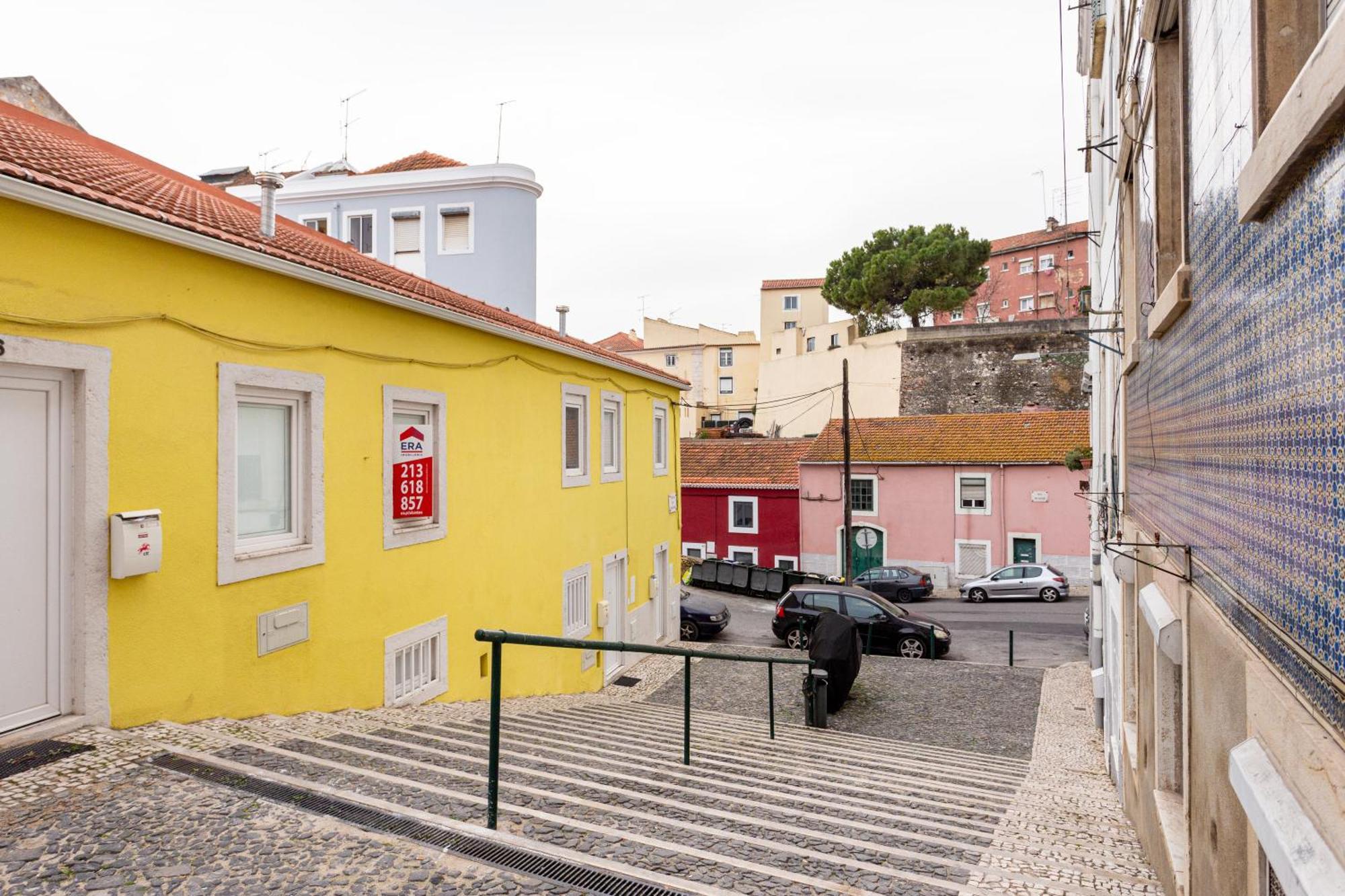 Alcantara Cozy Apartamento Lisboa