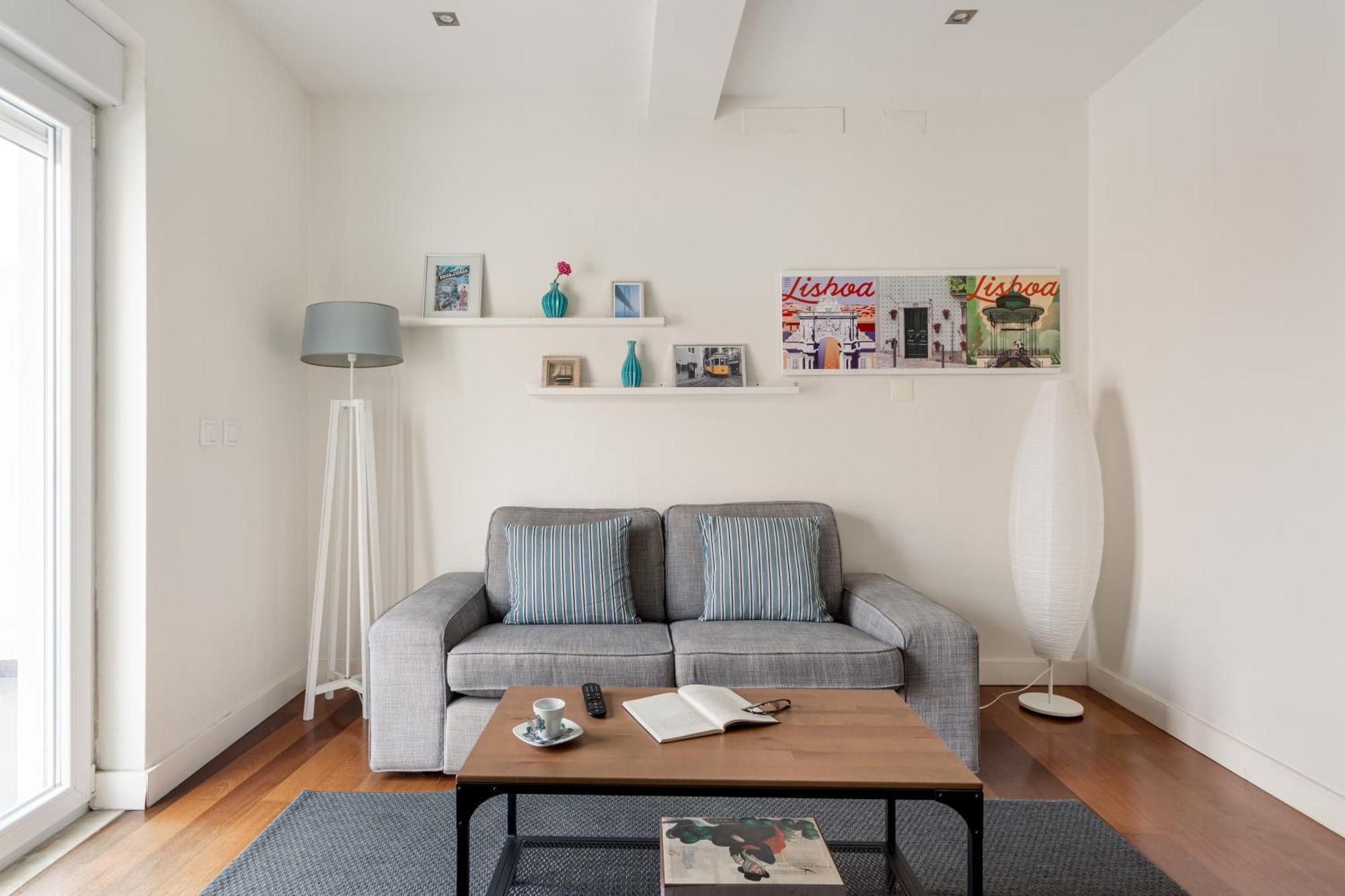 Joivy Modern Flat Near Estrela Garden Apartamento