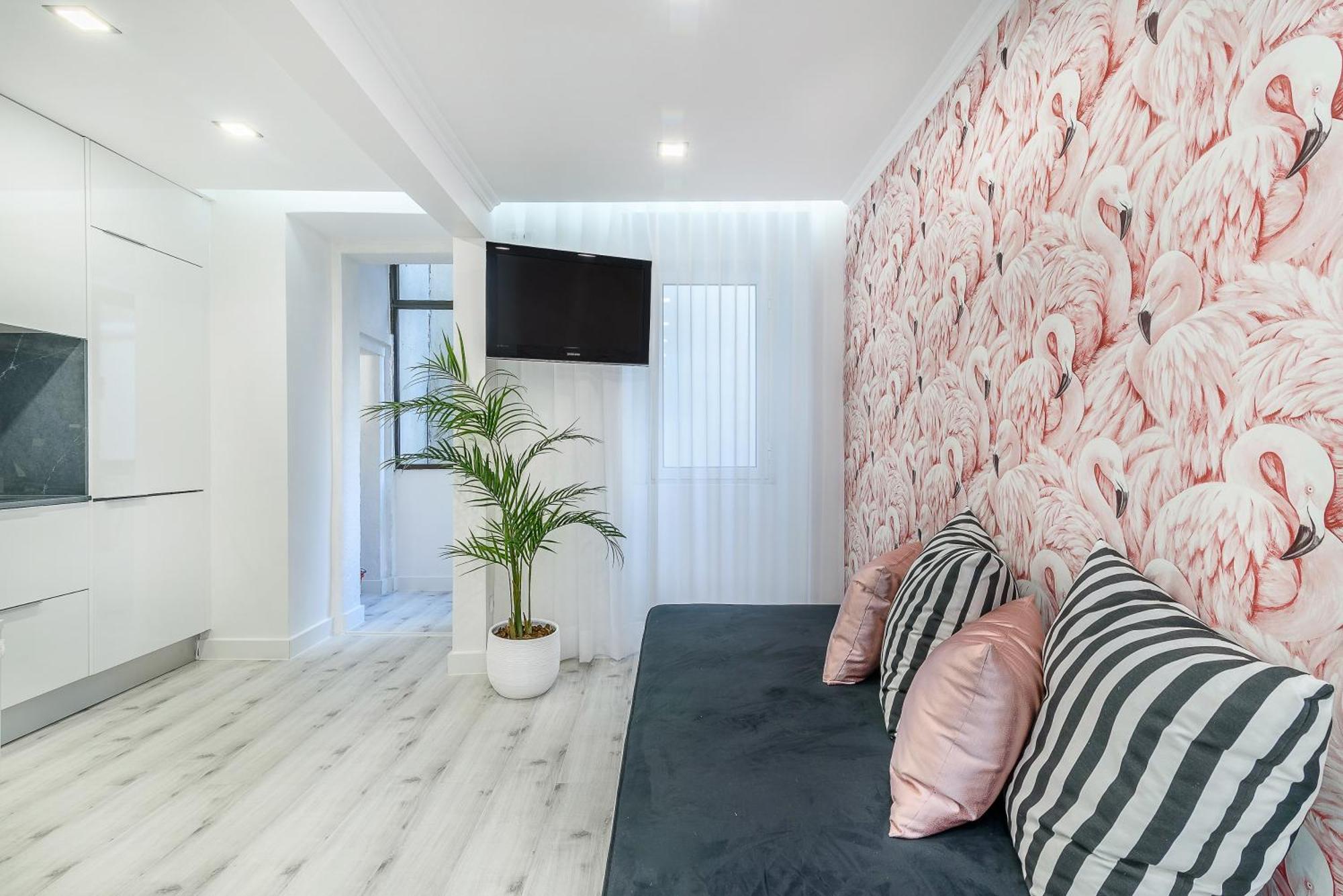 Apartamento Whome Chic Escape: Your Stylish Haven In Downtown