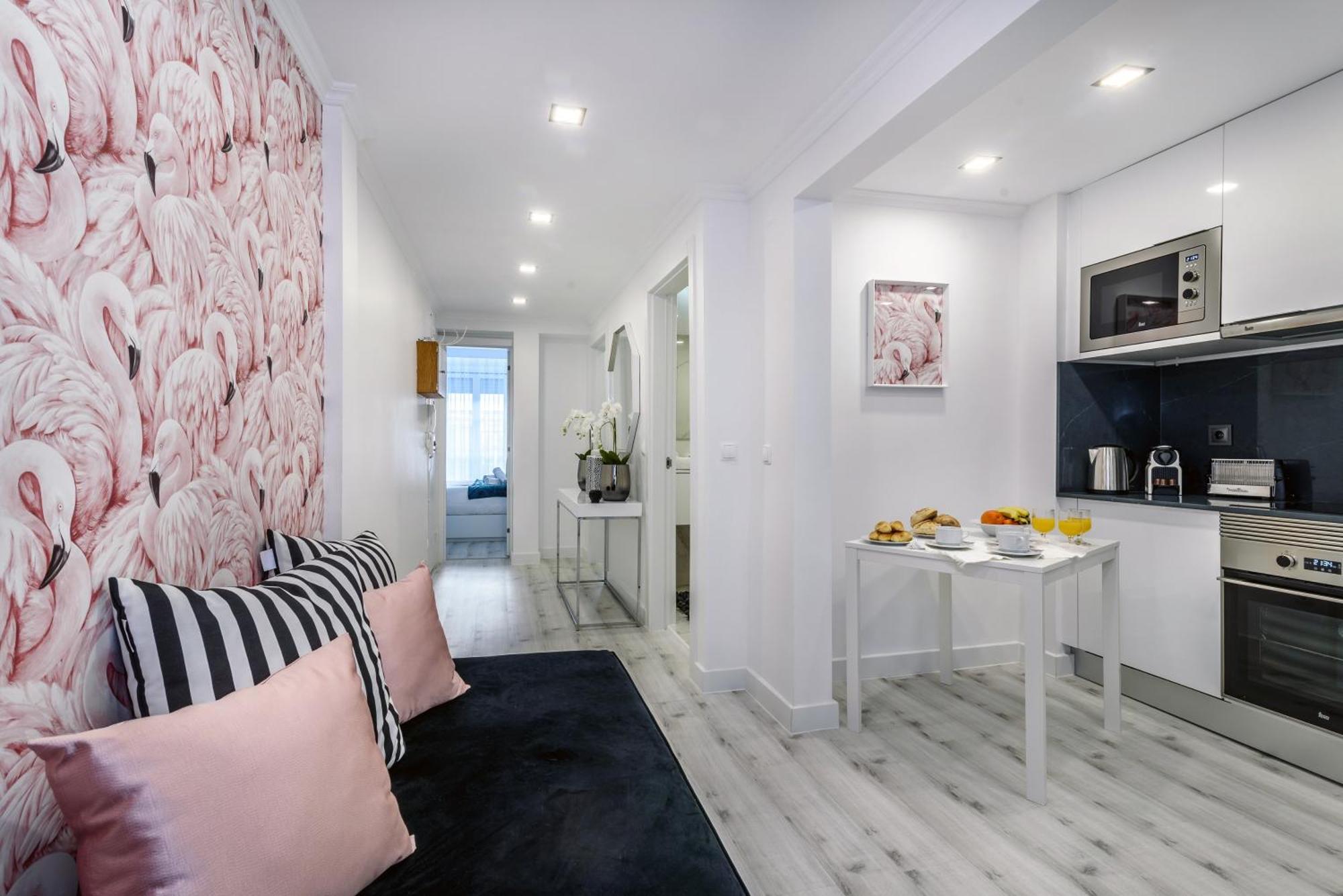 Apartamento Whome Chic Escape: Your Stylish Haven In Downtown