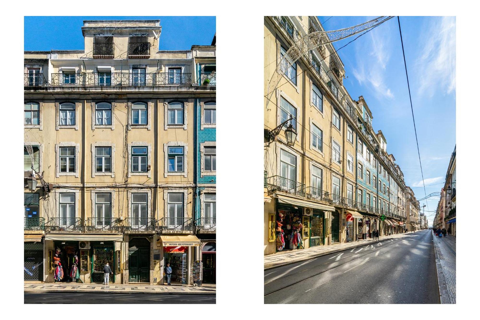 Apartamento Whome Chic Escape: Your Stylish Haven In Downtown Lisboa