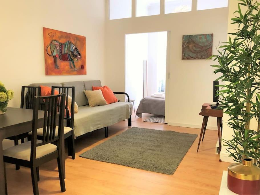 Apartamento Sj1d+e Heart Of Baixa New A/c Spacious 2 Apts 5br2ba Lisboa