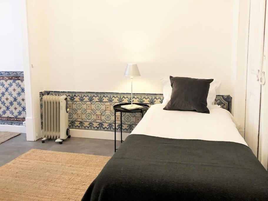 Sj1d+e Heart Of Baixa New A/c Spacious 2 Apts 5br2ba Apartamento Lisboa