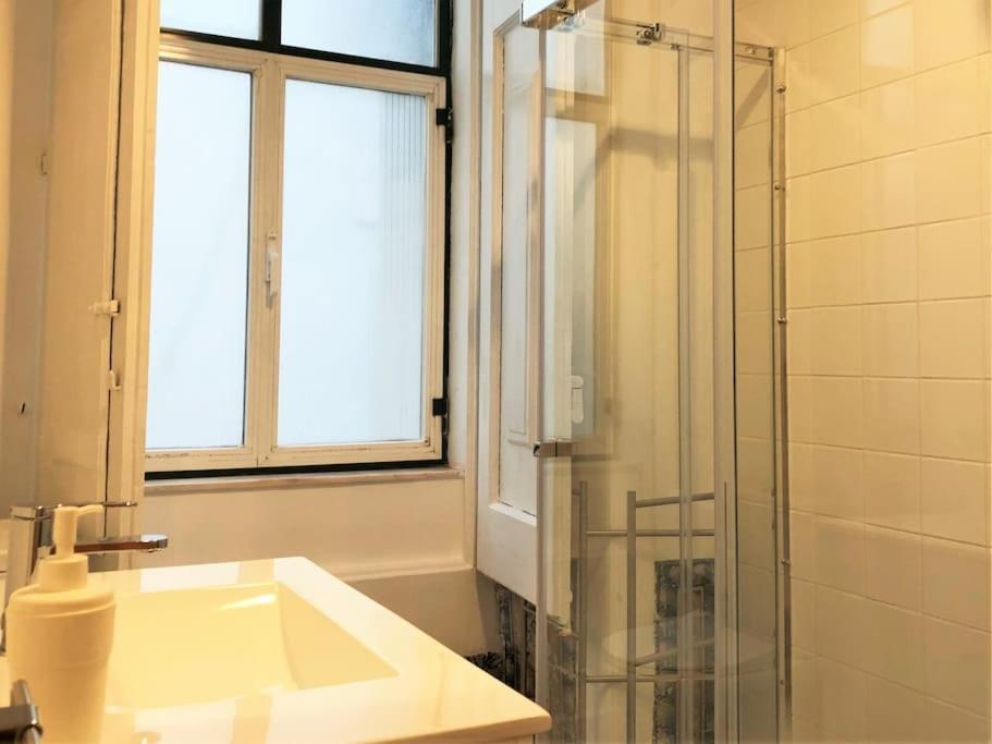 Sj1d+e Heart Of Baixa New A/c Spacious 2 Apts 5br2ba Apartamento