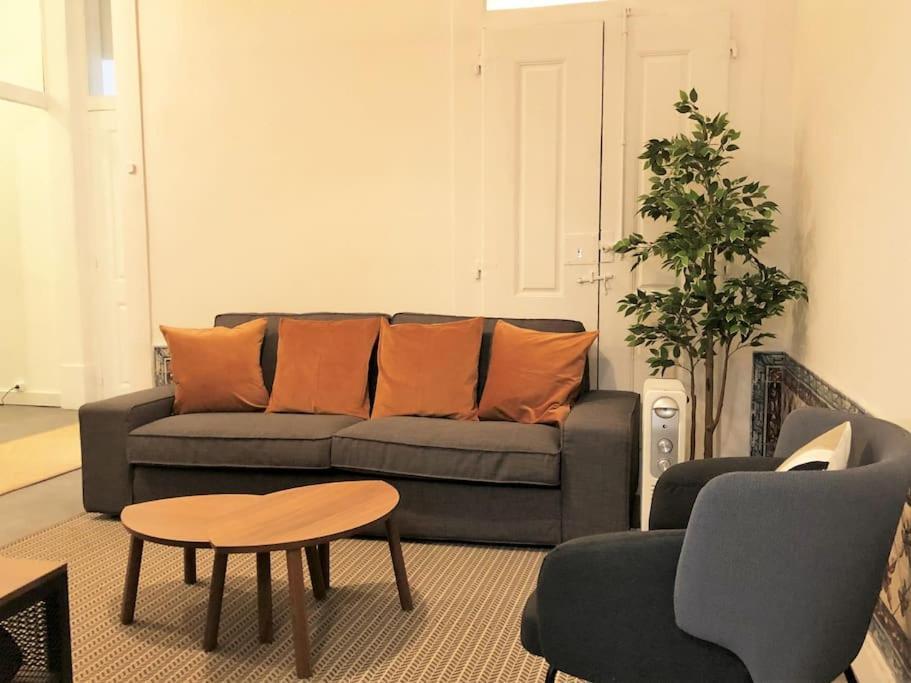 Sj1d+e Heart Of Baixa New A/c Spacious 2 Apts 5br2ba Apartamento