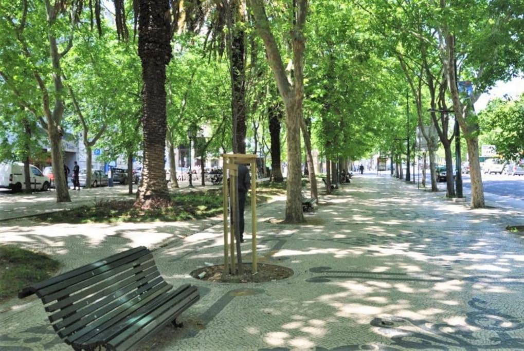 Sj1d+e Heart Of Baixa New A/c Spacious 2 Apts 5br2ba * Lisboa