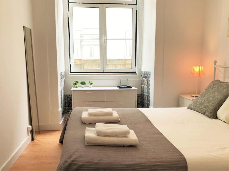 Sj1e Heart Of Baixa With New A/c Spacious Friendly Apartamento Lisboa