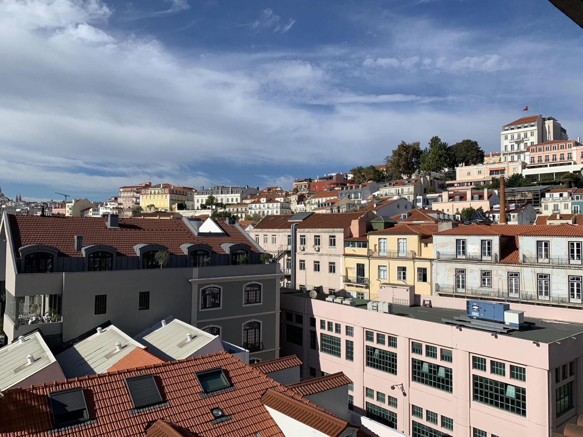 Finestay 8 Building With Balcony And View Lisboa