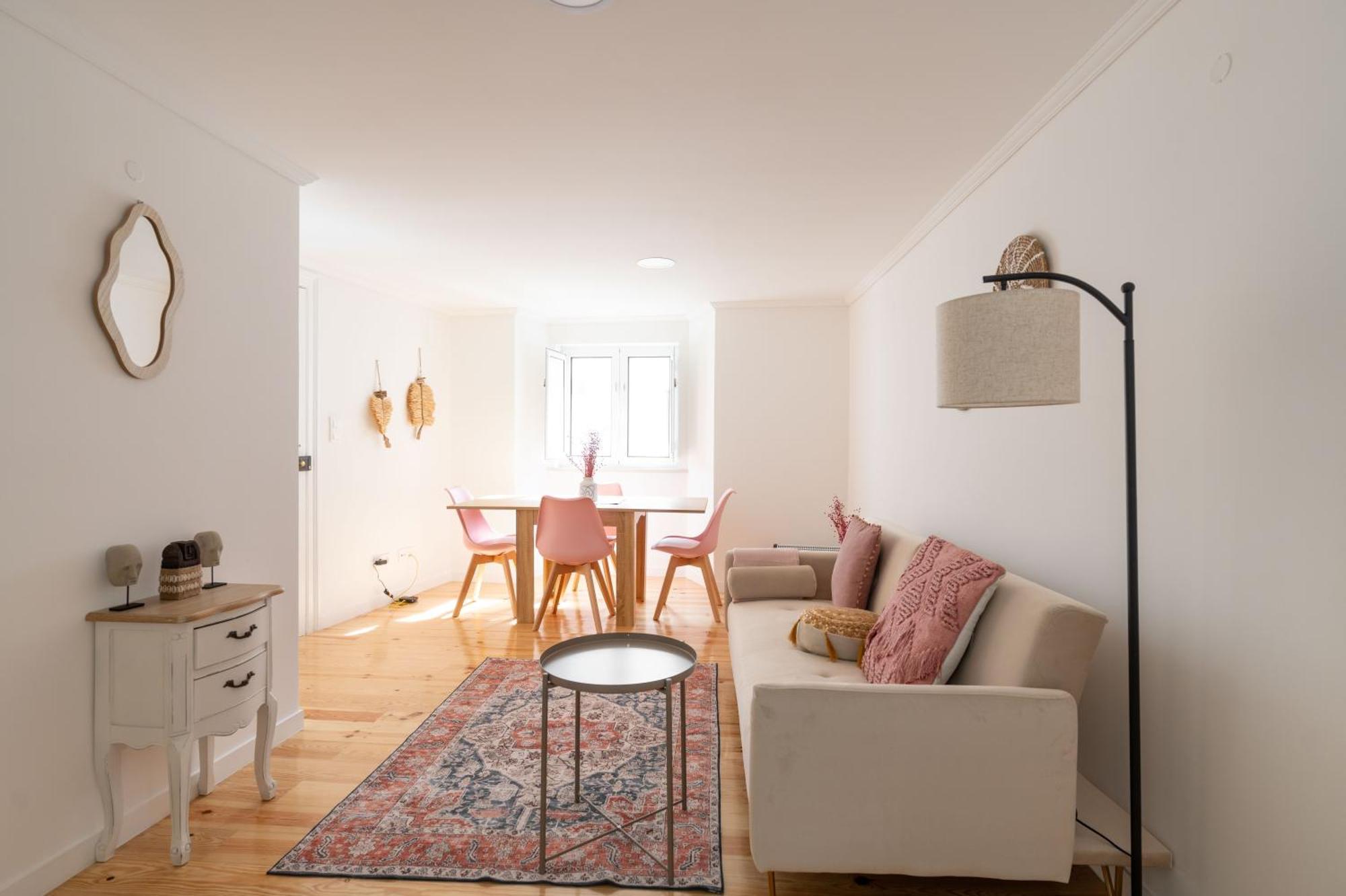 Apartamento Cozy Bohemian Flat- Berry Lisboa