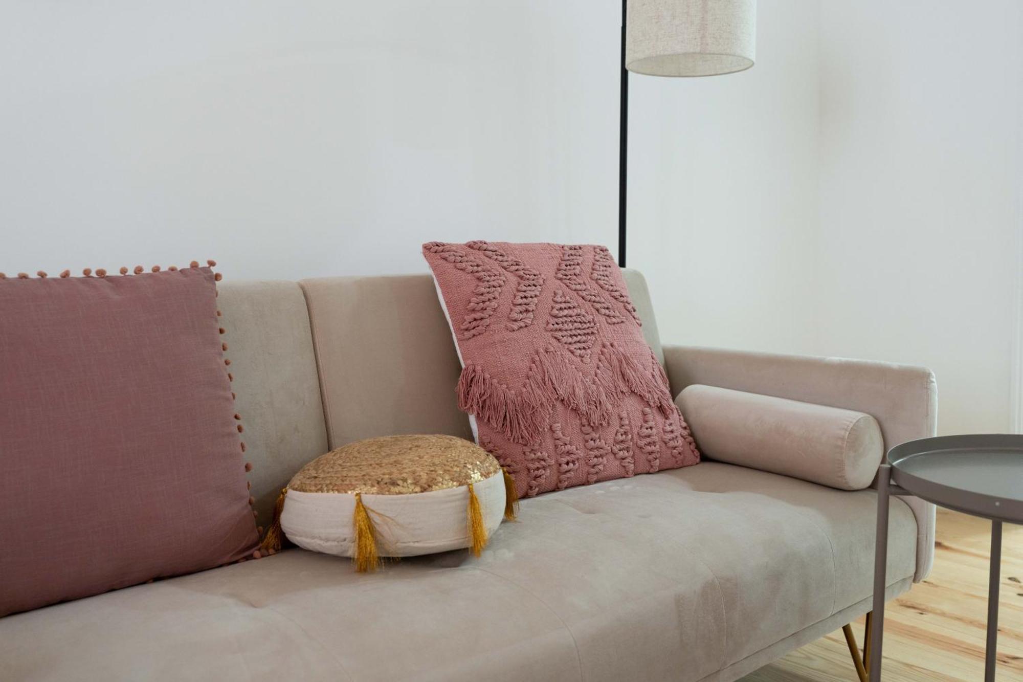 Cozy Bohemian Flat- Berry * Lisboa