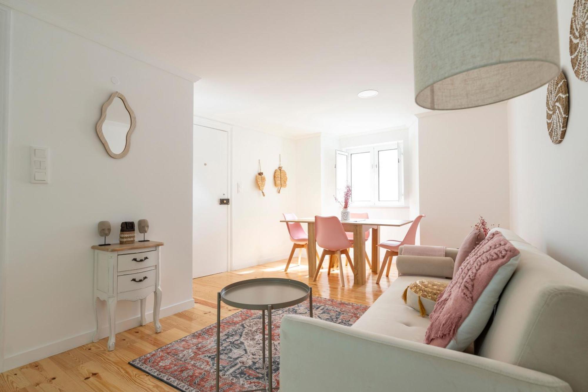Cozy Bohemian Flat- Berry Apartamento