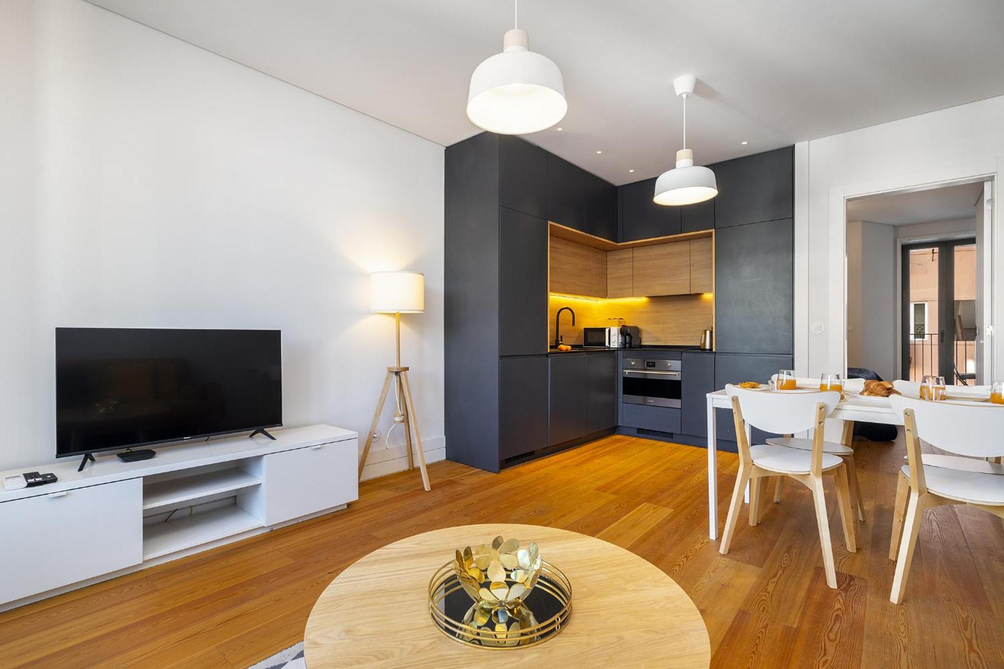 Apartamento Whome Urban Elegance: A Modern Haven In Lisbon's Heart Lisboa