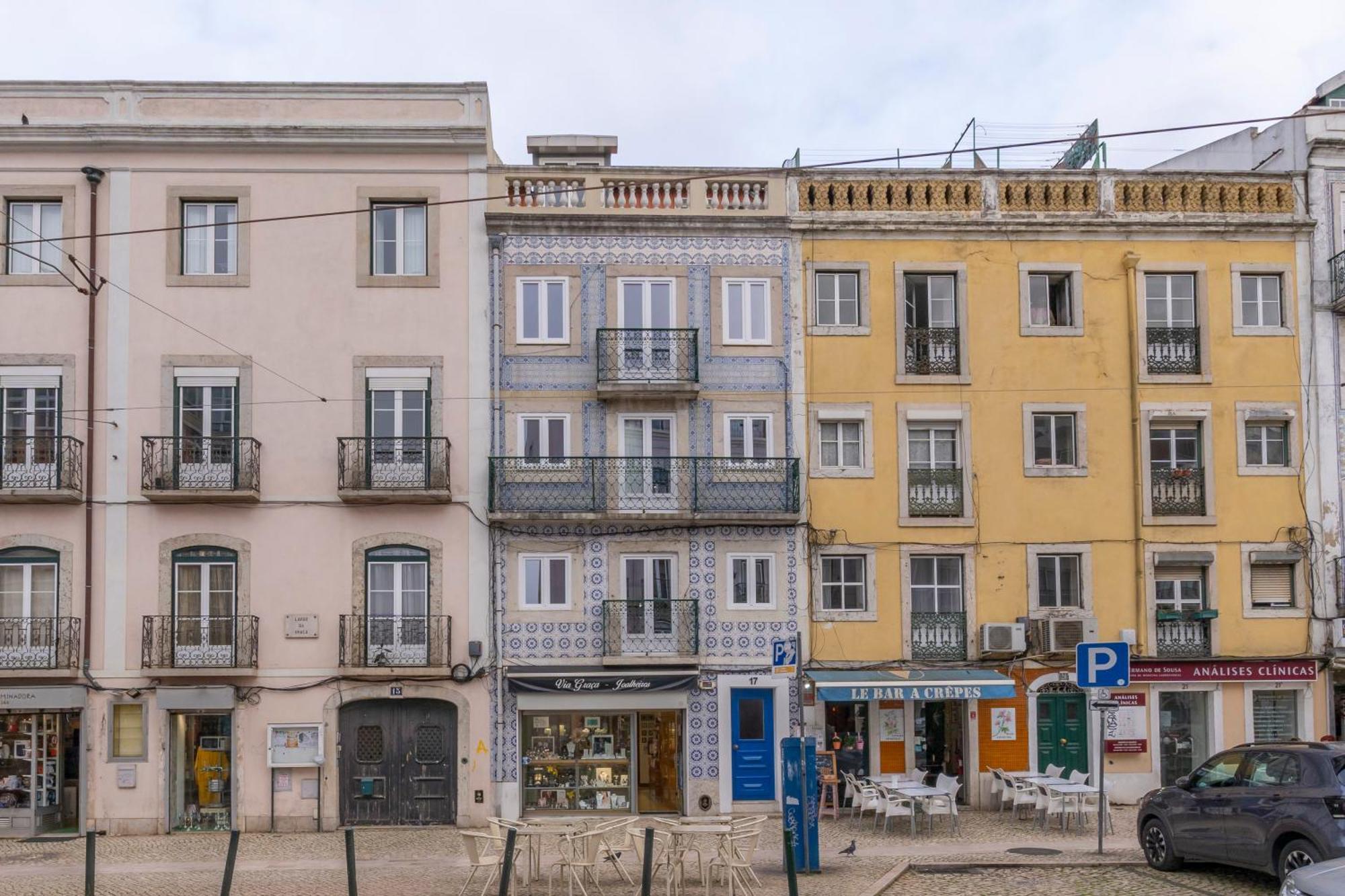 Apartamento Superb Overlooking Graca In