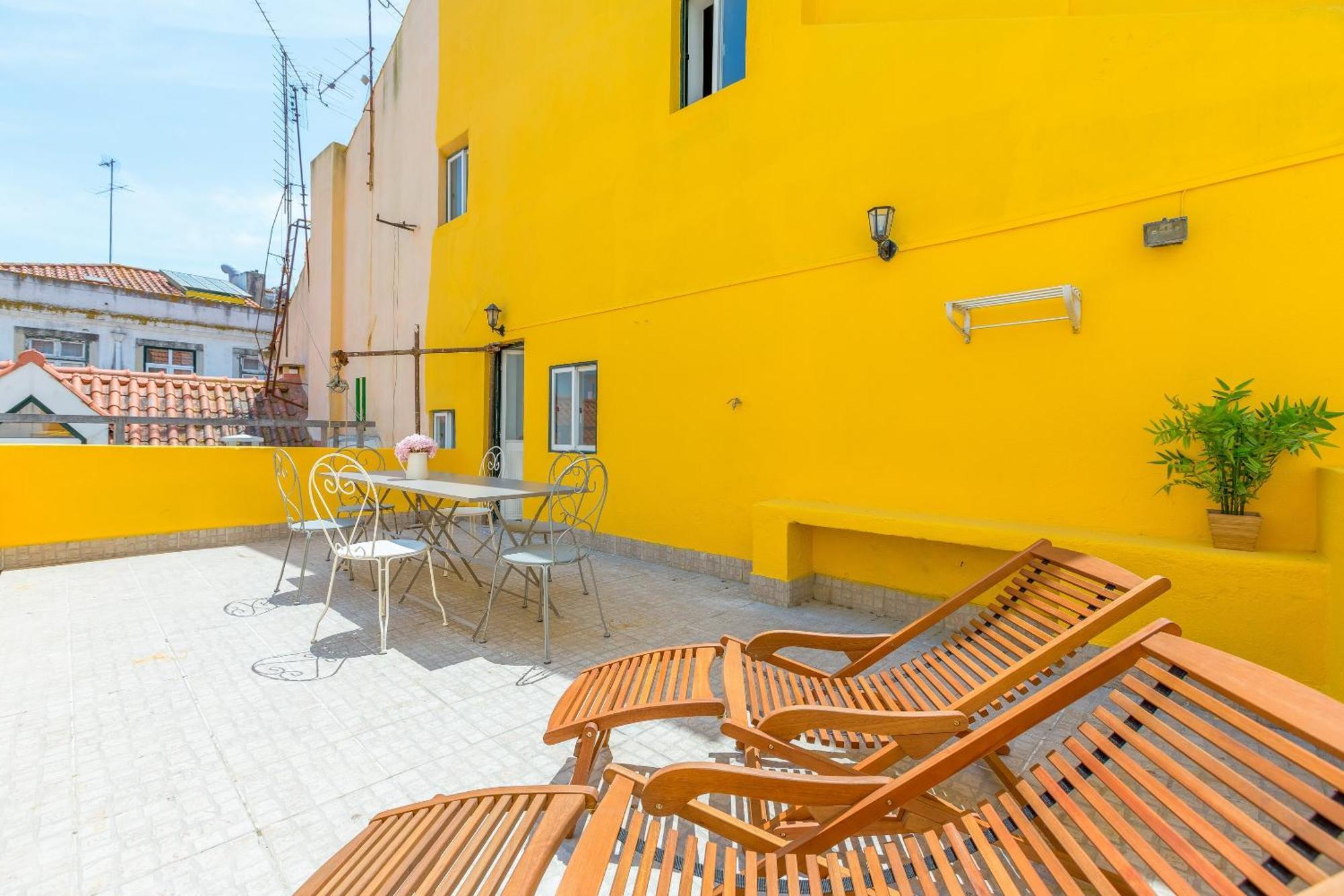 Apartamento Alfama With Open Air - Up To 30 Guests Lisboa