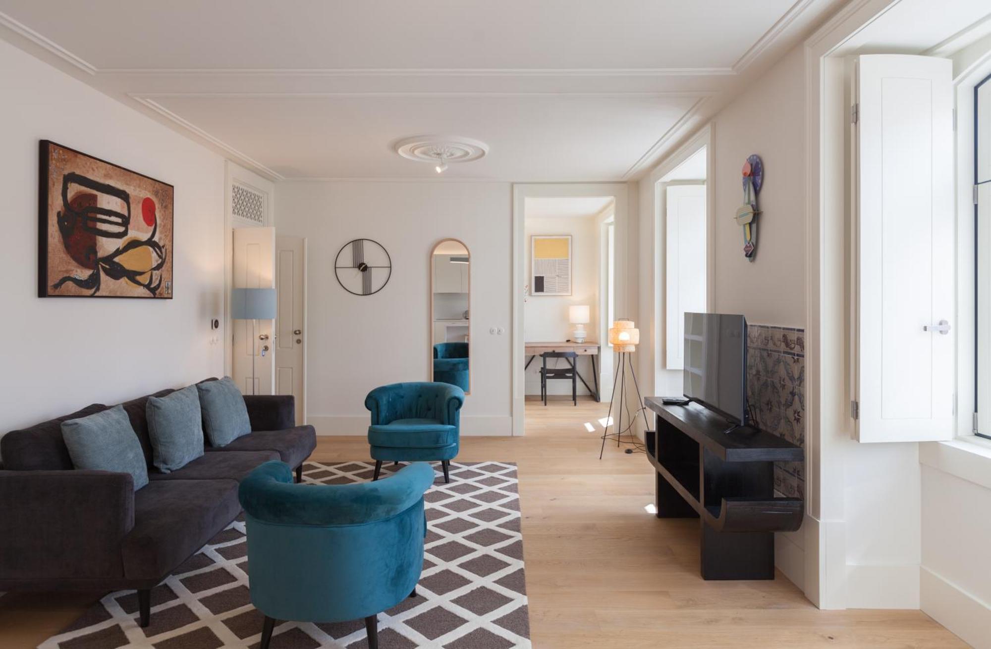 Apartment Flh Downtown Stylish Lisbon