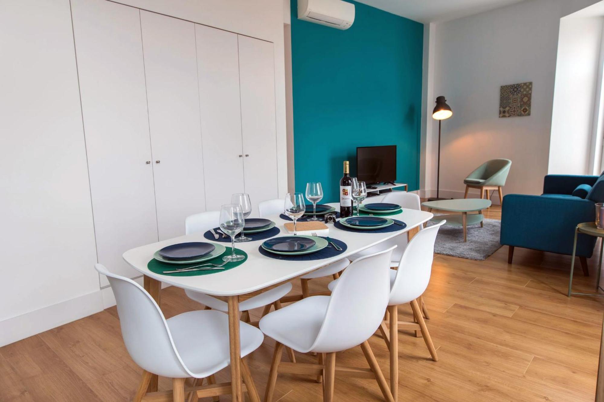 Apartamento Sunny 3bdr In Graca By Lovelystay Lisboa