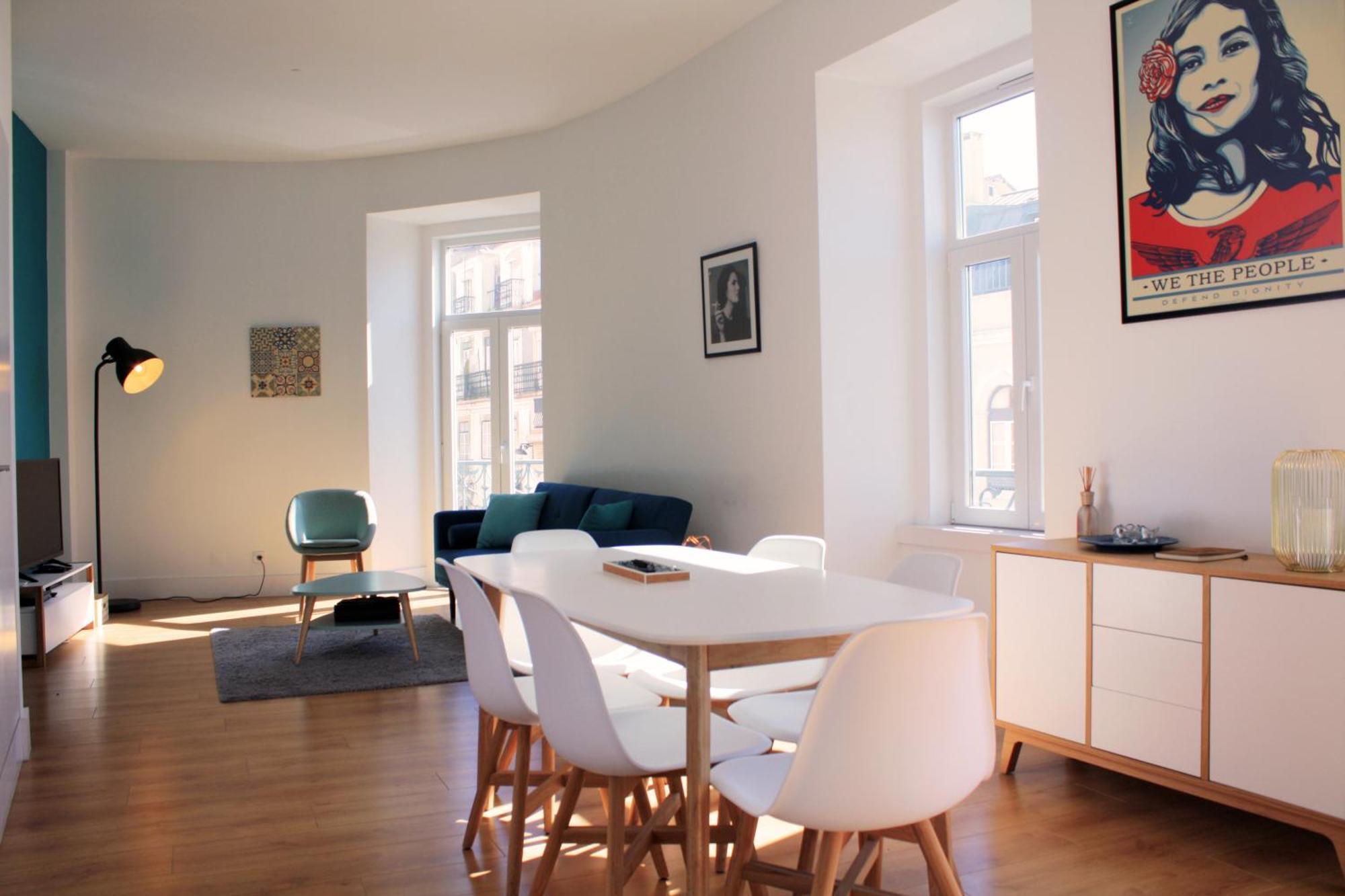 Apartamento Sunny 3bdr In Graca By Lovelystay *