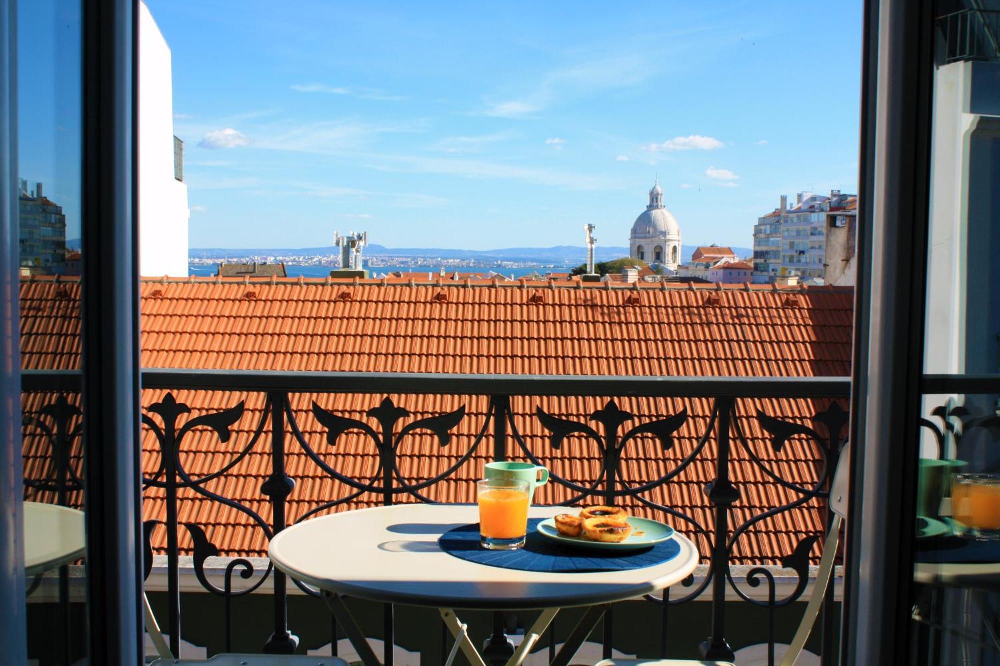 Apartamento Sunny 3bdr In Graca By Lovelystay *