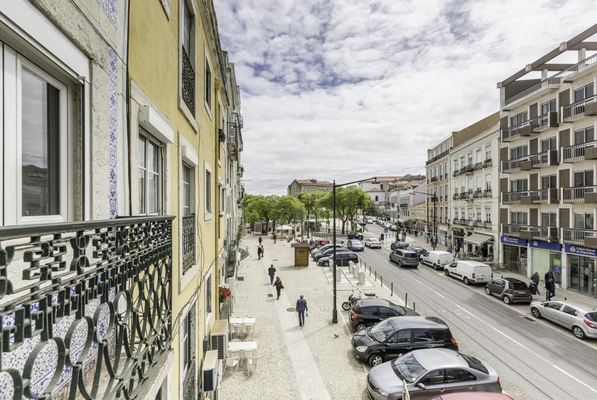 Apartamento Superb Overlooking Graca In *