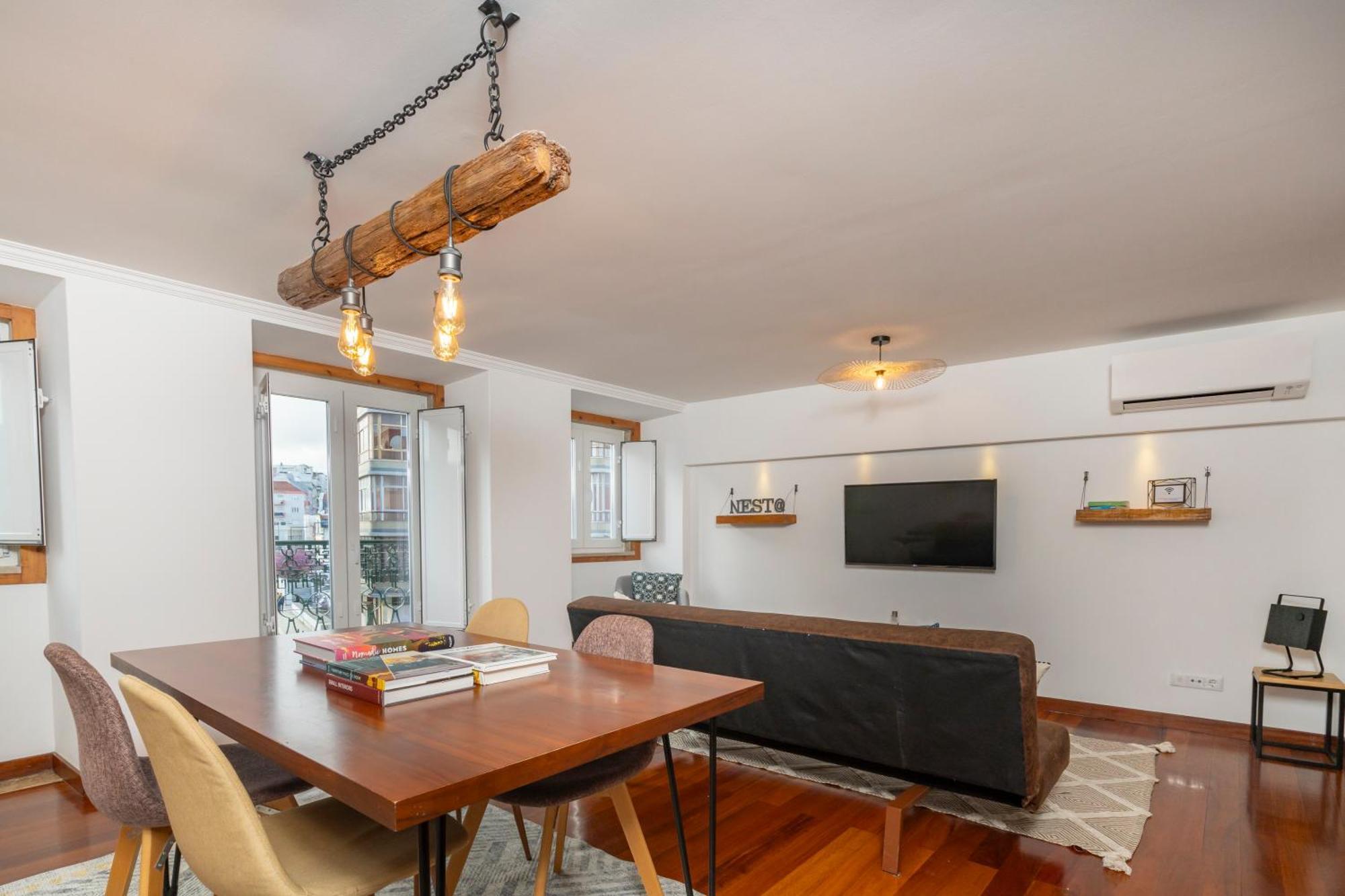 Apartamento Superb Overlooking Graca In