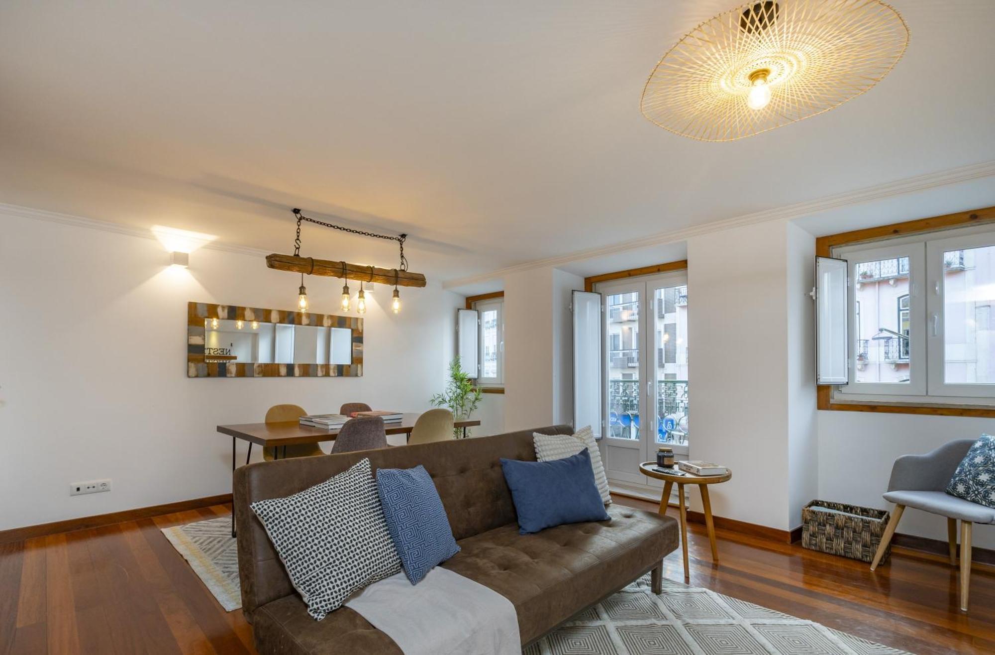 Apartamento Superb Overlooking Graca In Lisboa