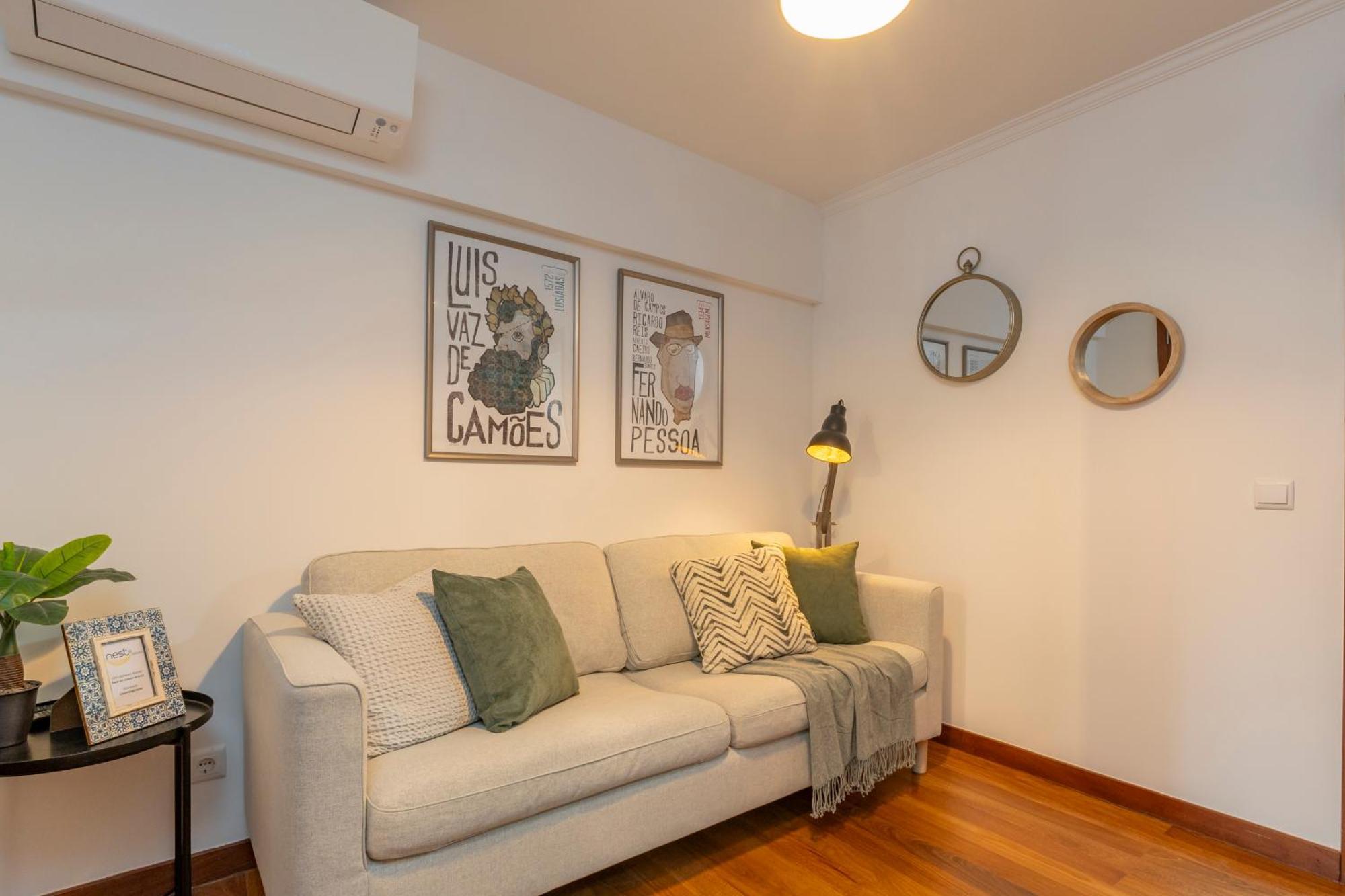 Apartamento Superb Overlooking Graca In