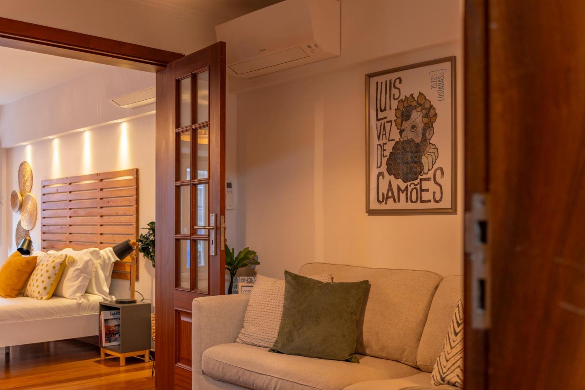 Apartamento Superb Overlooking Graca In