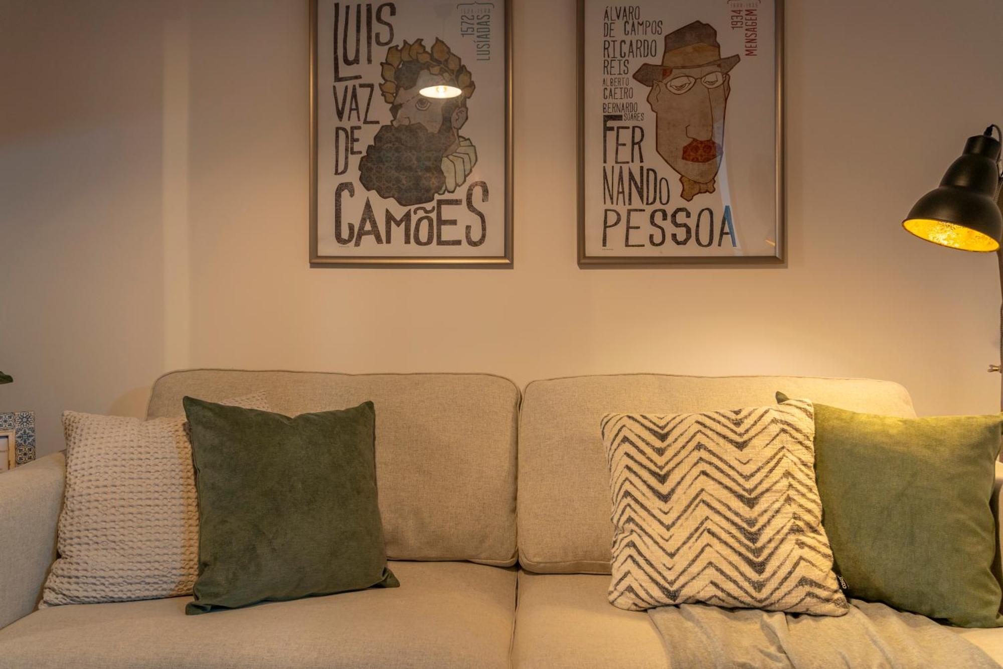 Apartamento Superb Overlooking Graca In *
