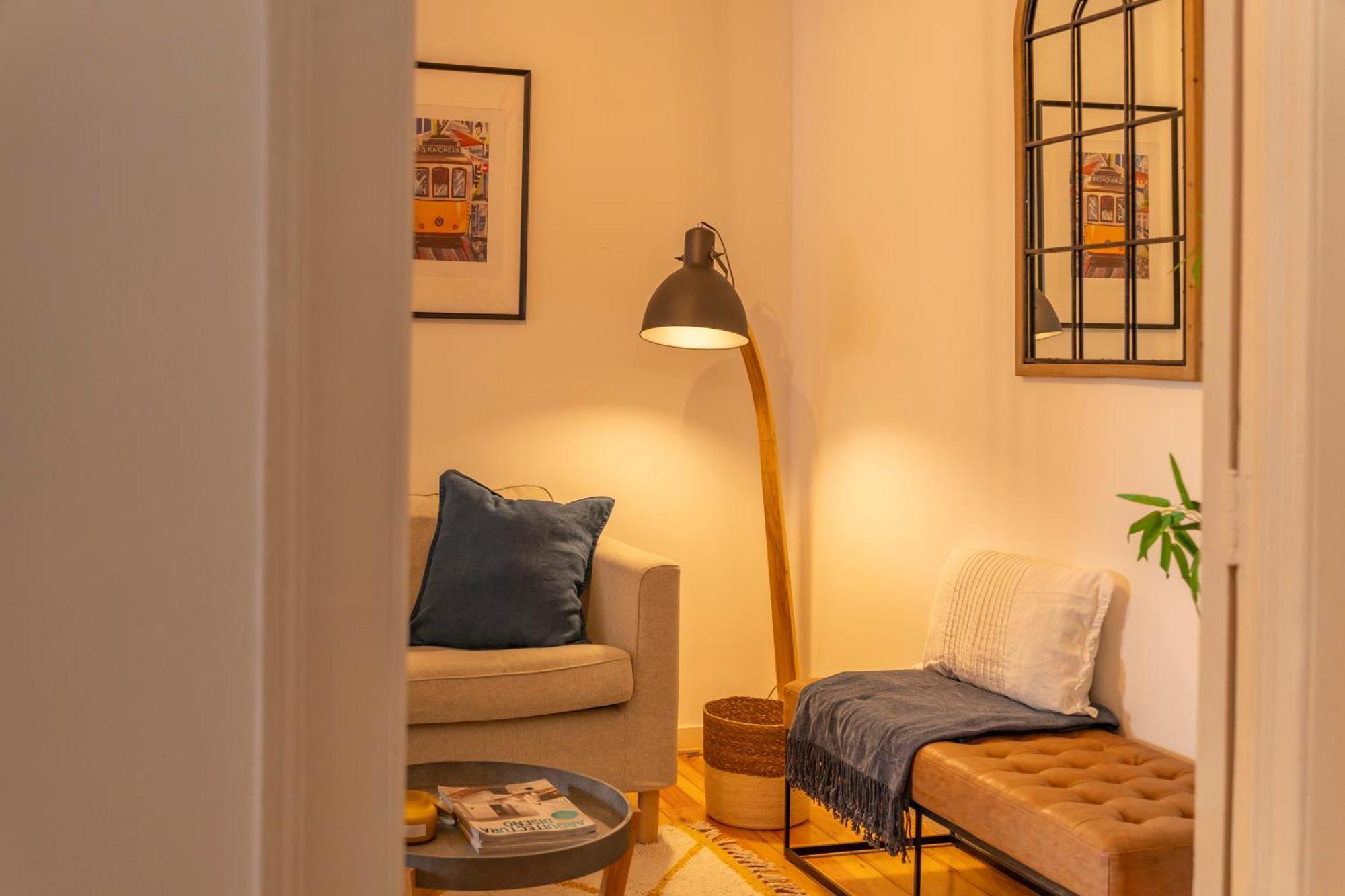 Apartamento Superb Overlooking Graca In Lisboa