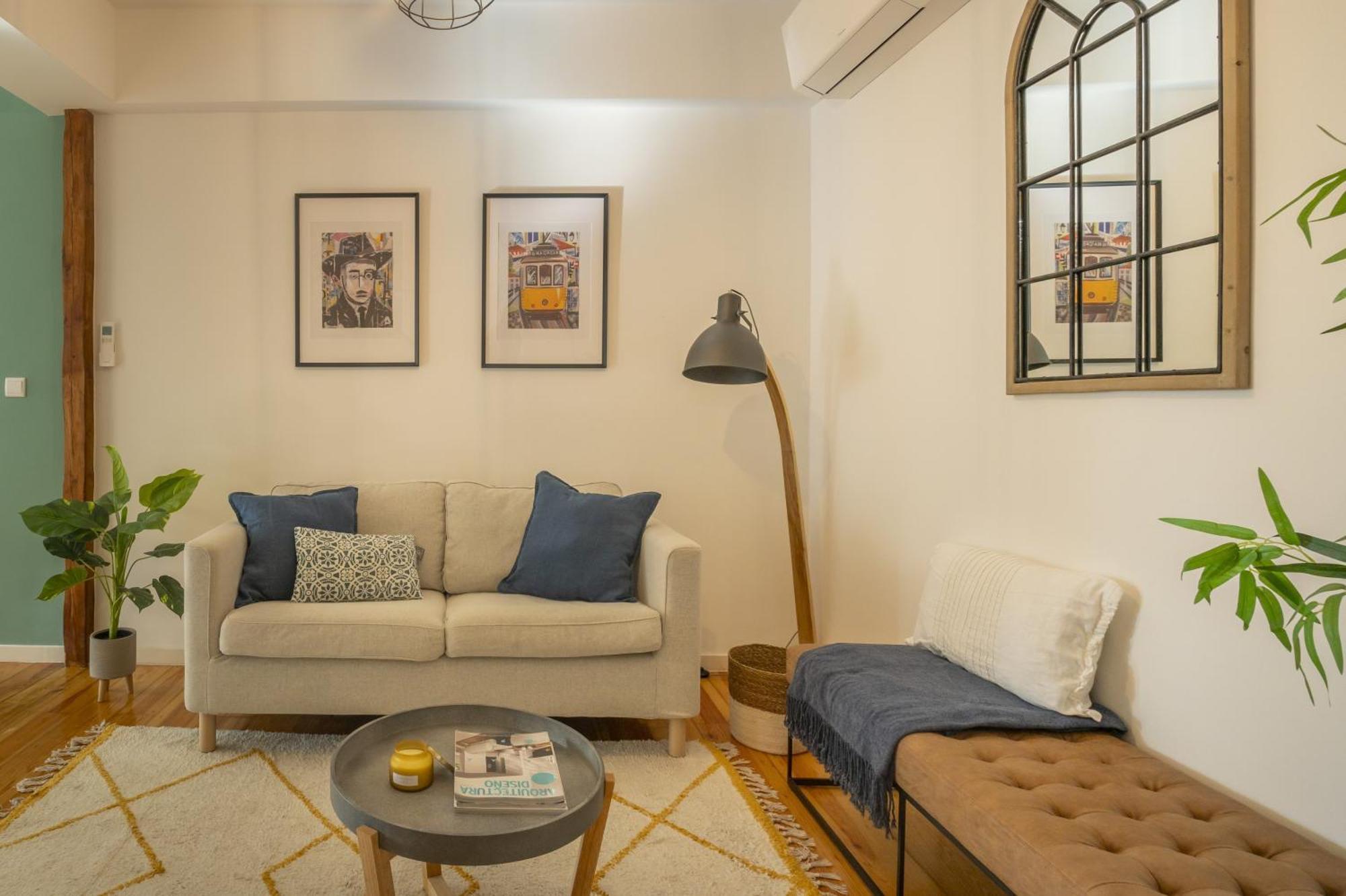 Apartamento Superb Overlooking Graca In *