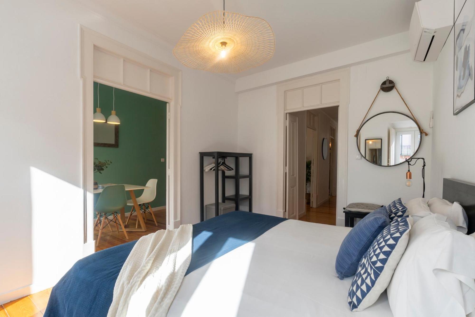 Apartamento Superb Overlooking Graca In Lisboa