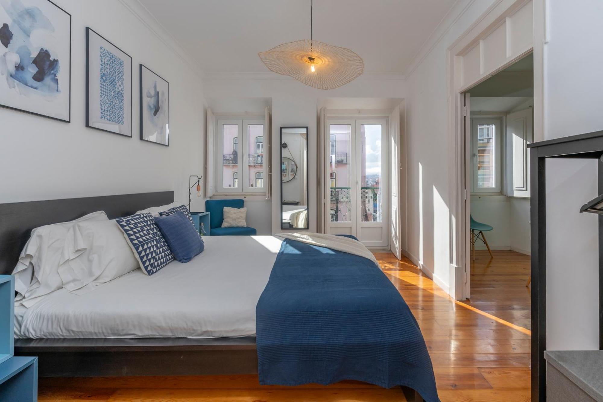 Apartamento Superb Overlooking Graca In Lisboa
