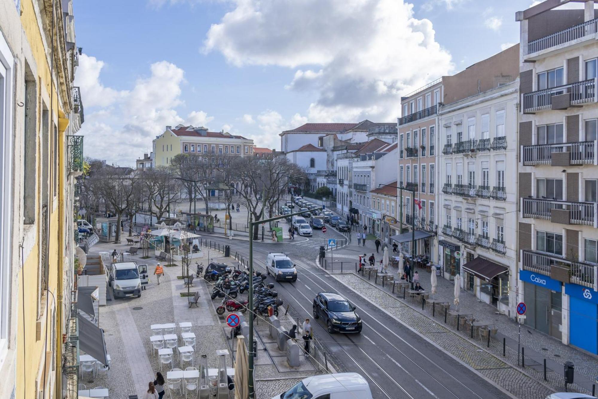 Apartamento Superb Overlooking Graca In *