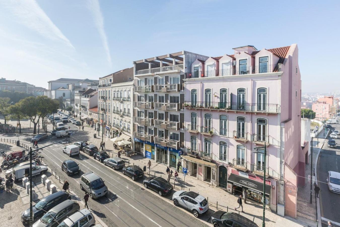 Apartamento Superb Overlooking Graca In