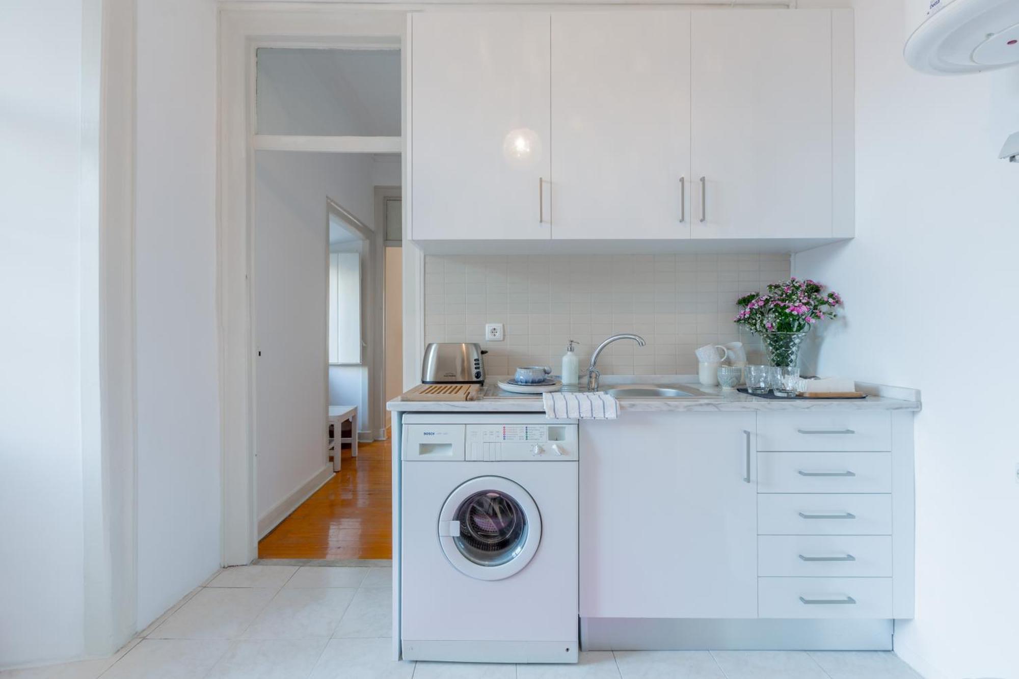 Apartamento Spacious, Bright&sunny Apartment, By Timecooler *