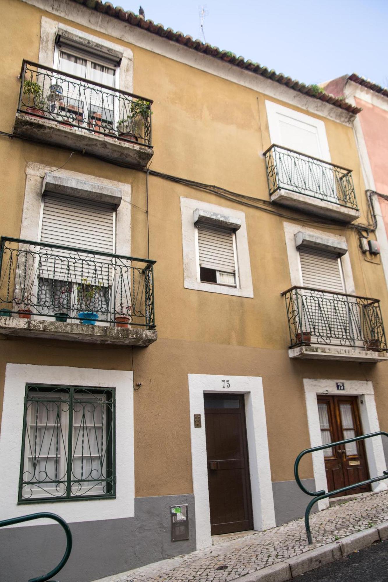 Flh Fresh And Cozy Old Town Duplex Lisboa