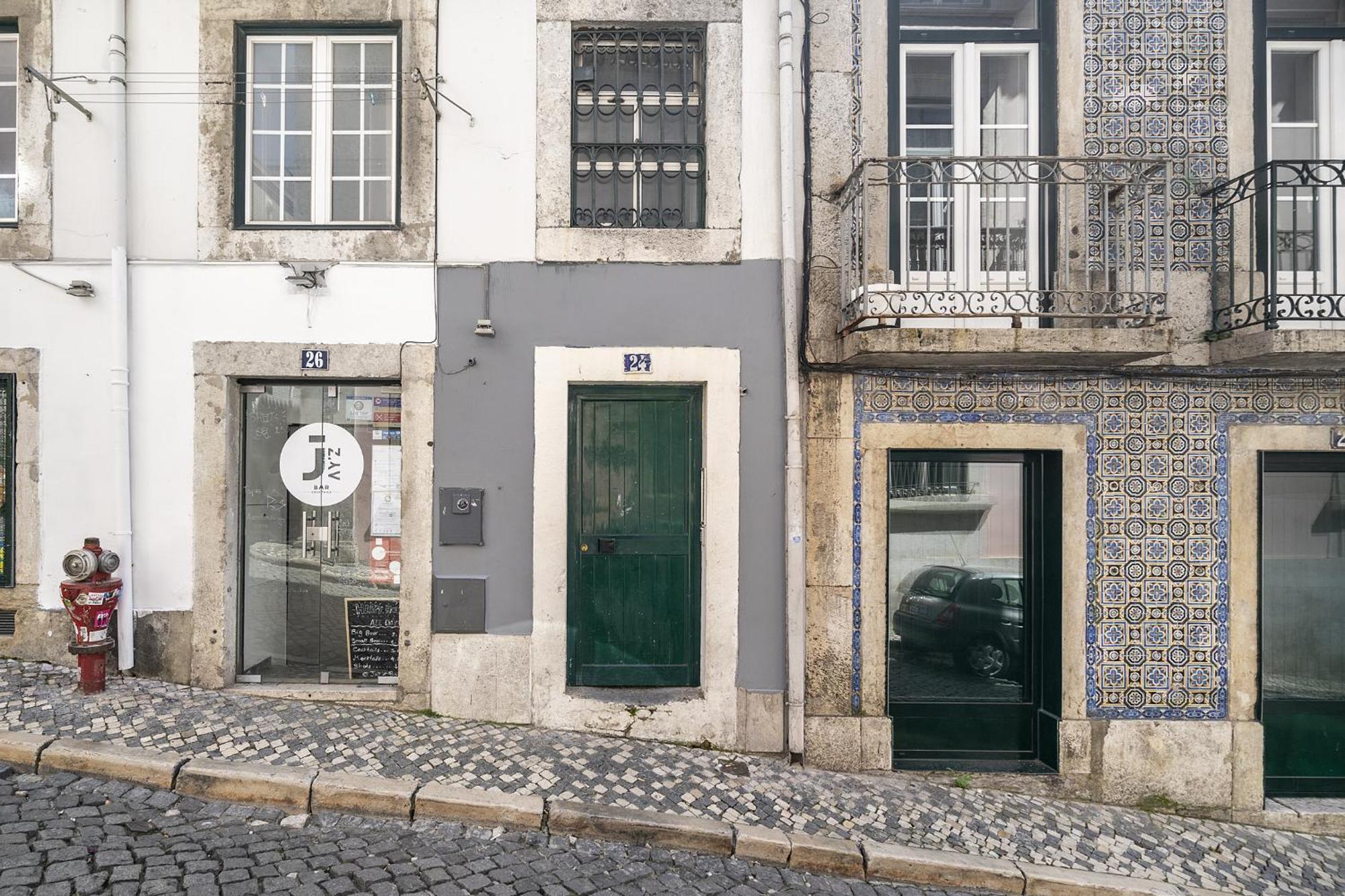 Apartamento Whome Stylish Family In The Heart Of Chiado *