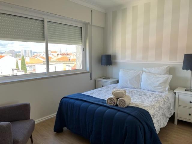 Apartamento New Aqueduct View Romantic In Campolide - 2b