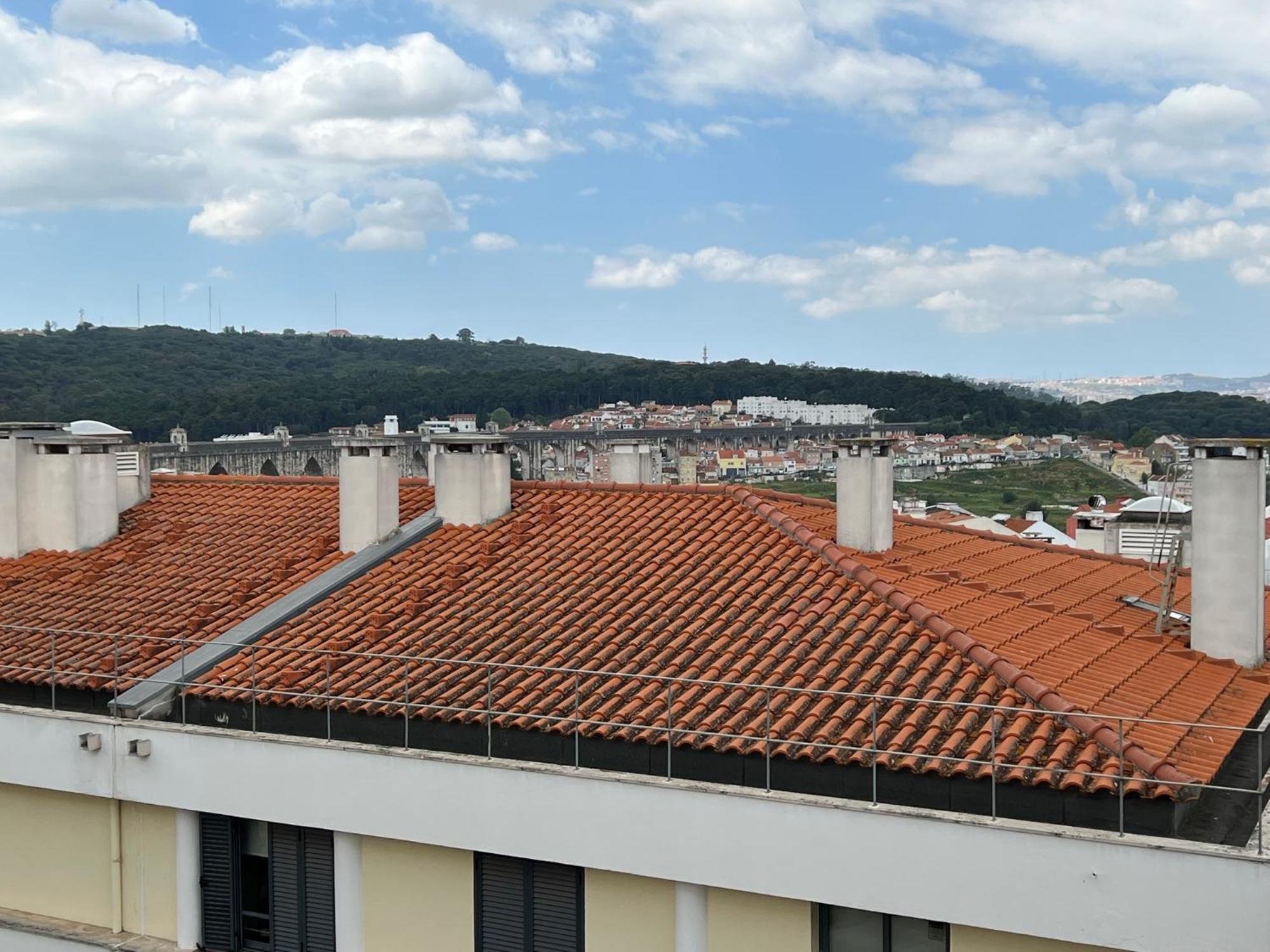 New Aqueduct View Romantic In Campolide - 2b Apartamento