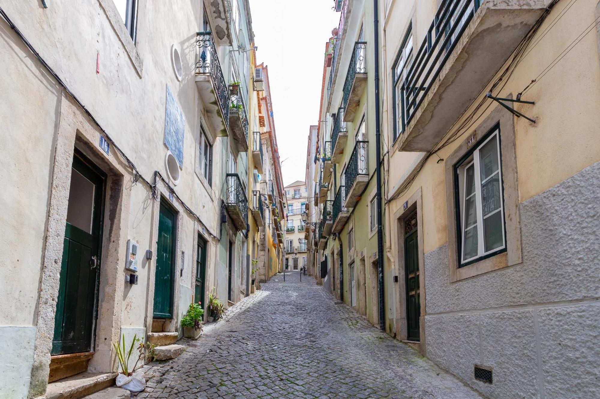 Apartamento Camoes Lounge W/courtyard Lisboa