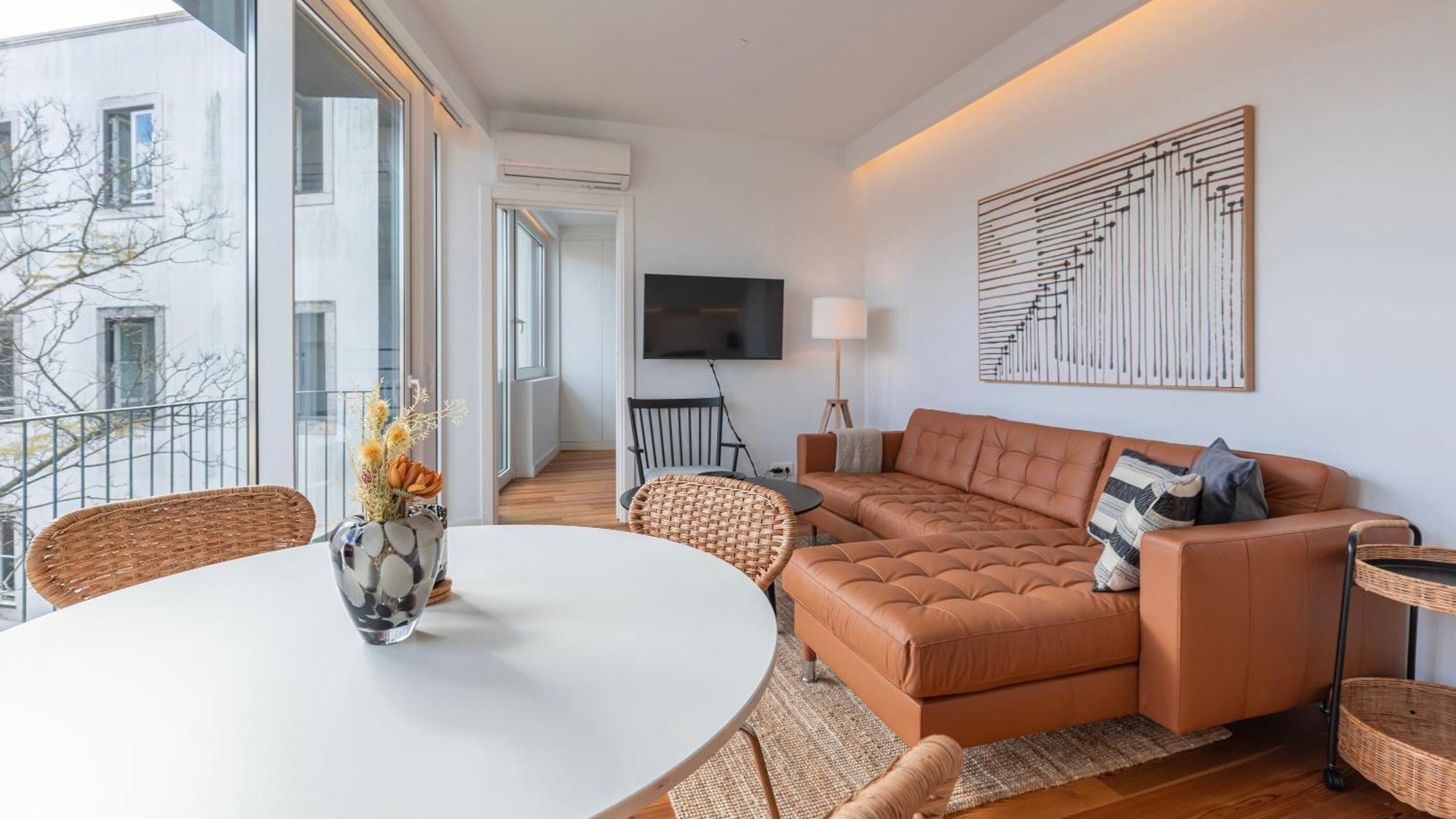 Classy 2bdr House With Balcony By Lovelystay Apartamento *