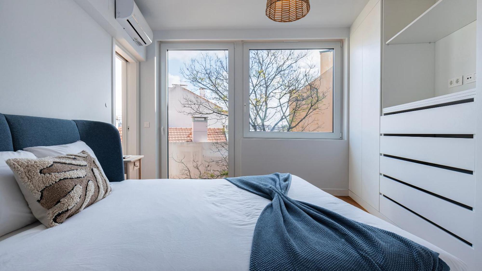 Classy 2bdr House With Balcony By Lovelystay Apartamento Lisboa
