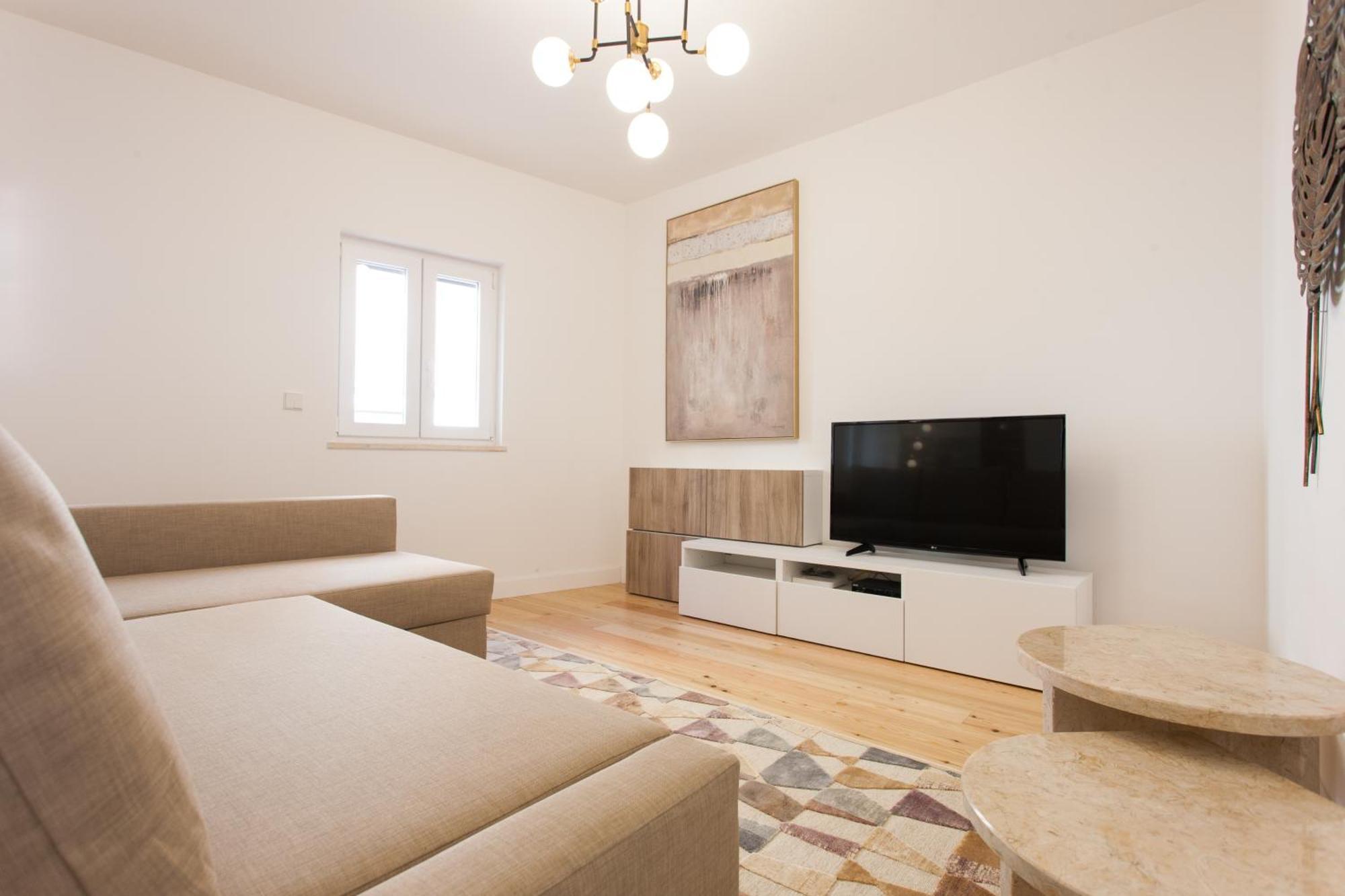 Mouraria Blue Three-bedroom W/ Parking - By Lu Holidays Apartamento