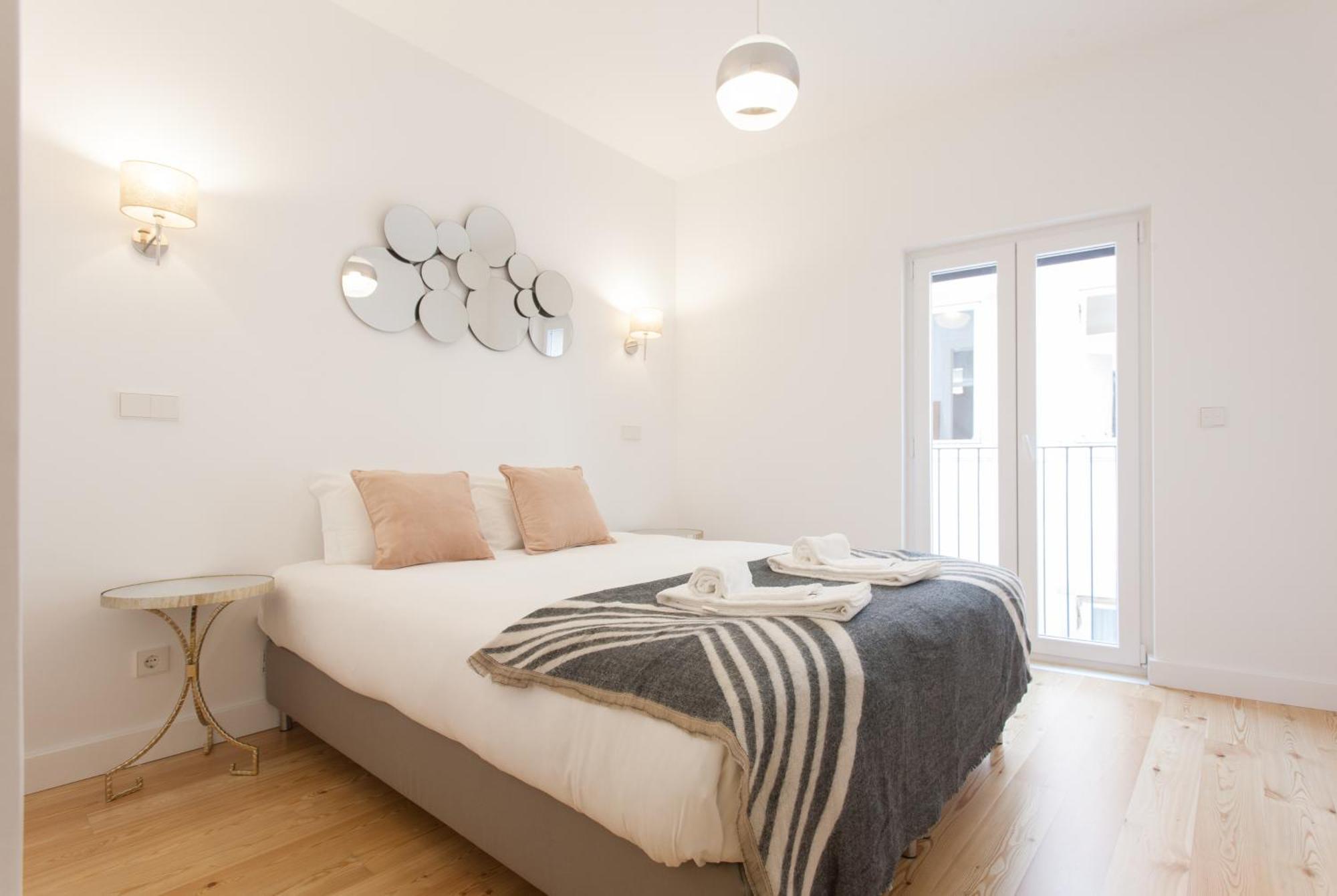 Apartamento Mouraria Blue Three-bedroom W/ Parking - By Lu Holidays *