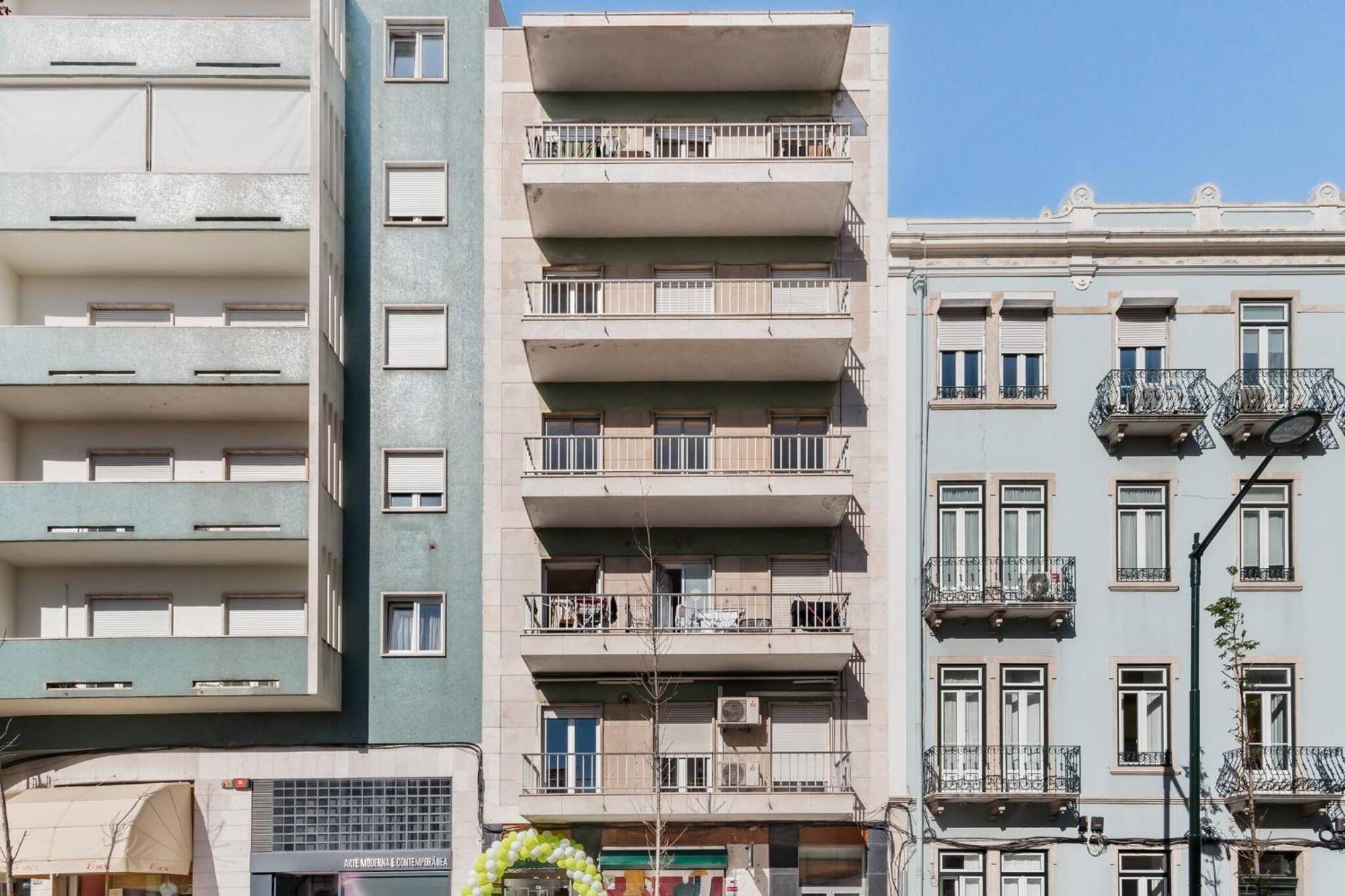 My Lx Flat Center Saldanha Apartamento *