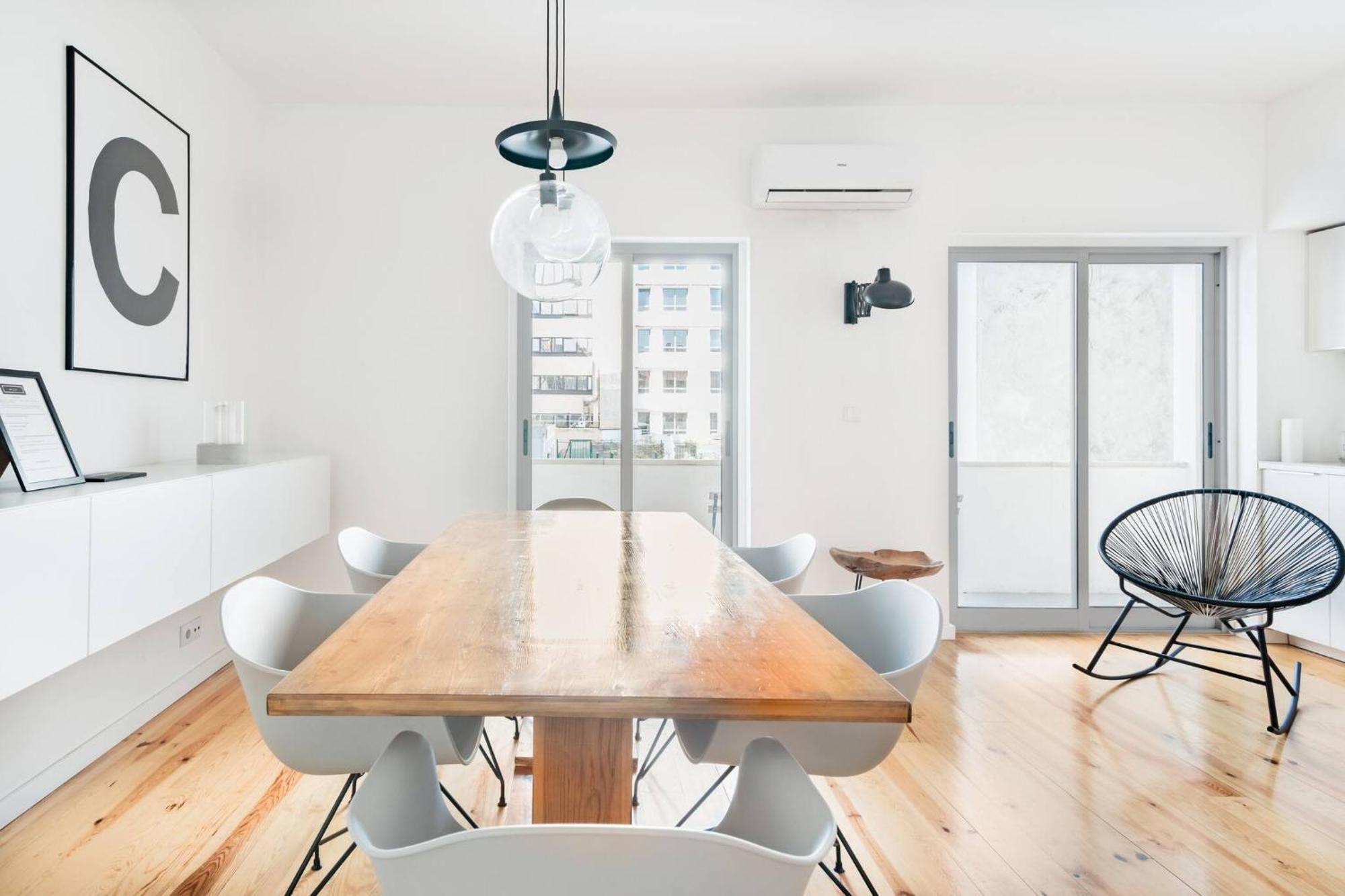 Apartamento My Lx Flat Center Saldanha Lisboa