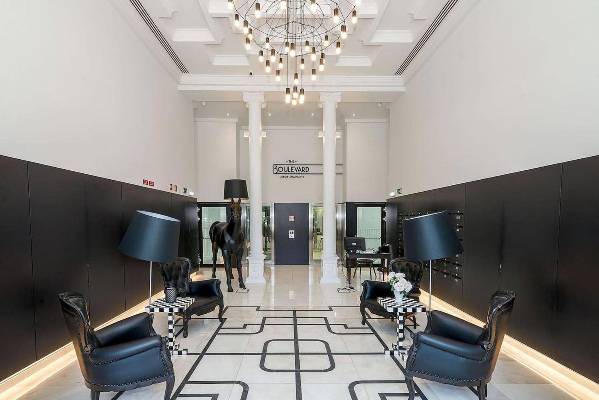Apartamento My Lx Flat Stylish And Design Gem In Rossio Lisboa